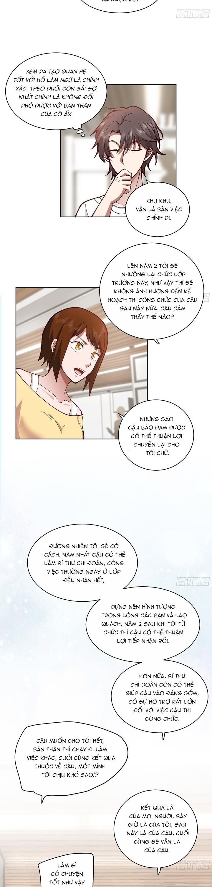 Đọc truyện [Manhuahot] Tôi thật sự không muốn tái sinh đâu - Chap 13